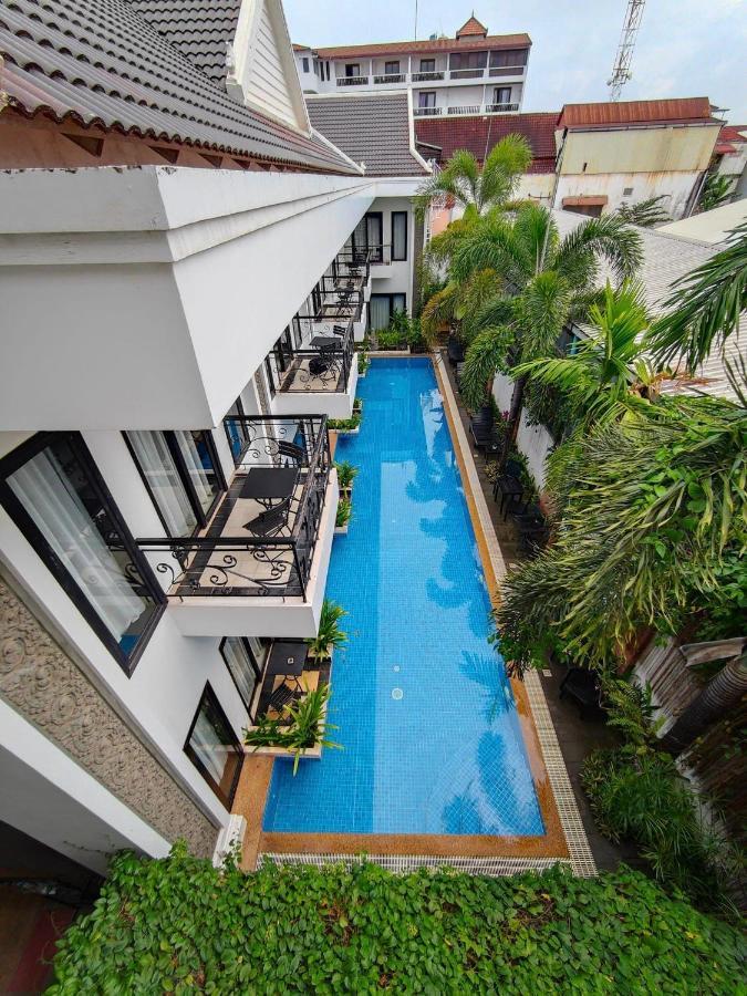 Aroma Angkor Boutique Hotel Siem Reap Zewnętrze zdjęcie