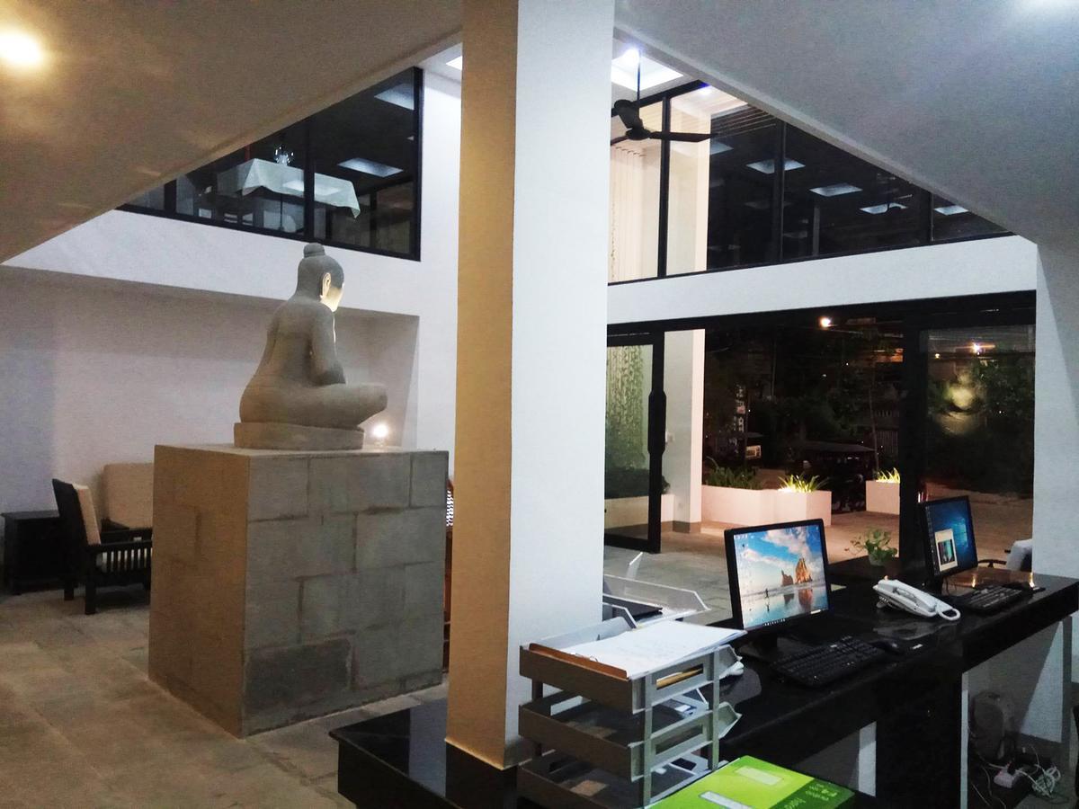 Aroma Angkor Boutique Hotel Siem Reap Zewnętrze zdjęcie