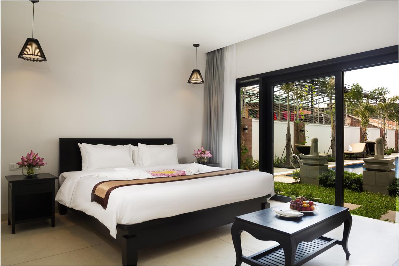 Aroma Angkor Boutique Hotel Siem Reap Zewnętrze zdjęcie