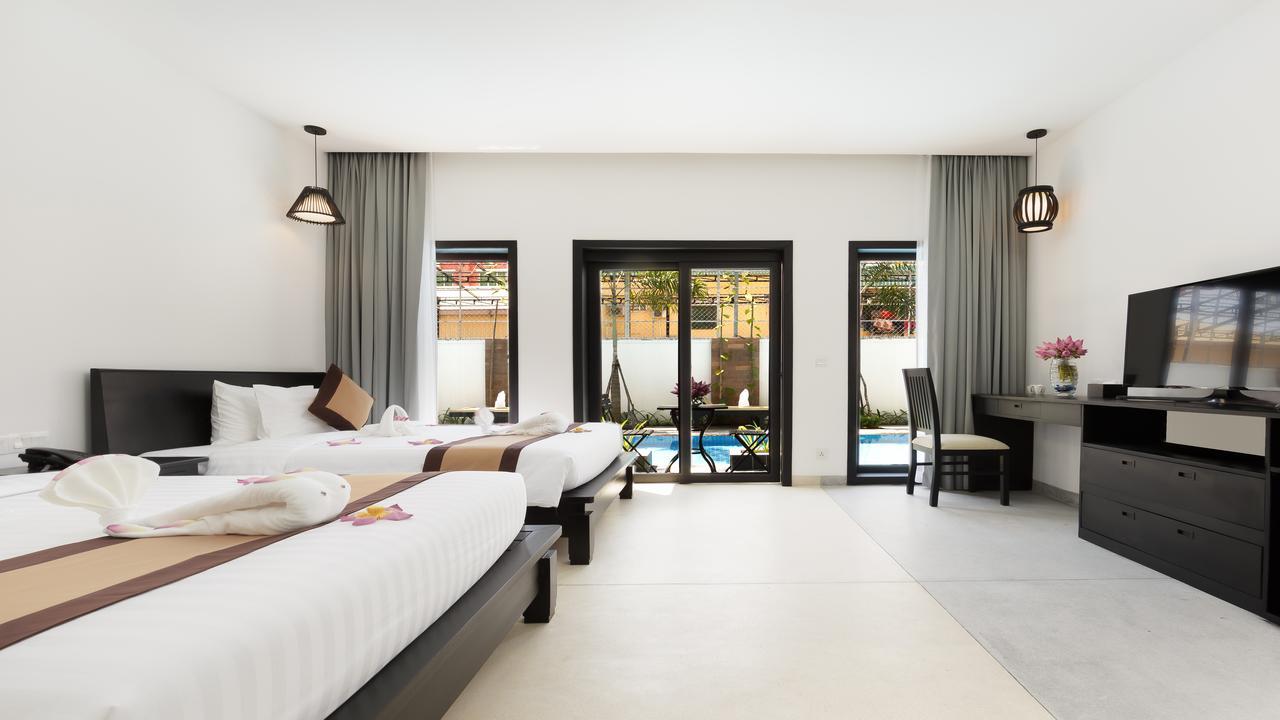 Aroma Angkor Boutique Hotel Siem Reap Zewnętrze zdjęcie