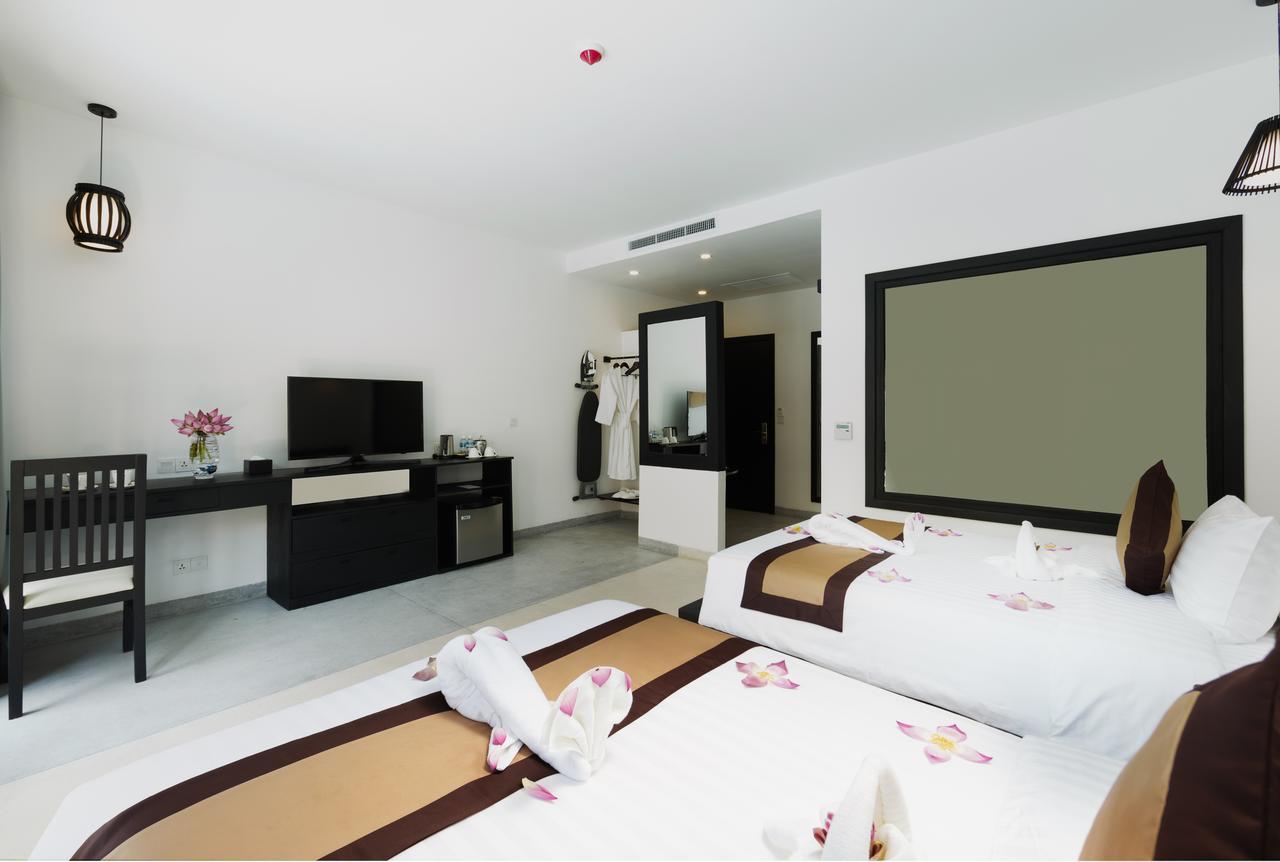 Aroma Angkor Boutique Hotel Siem Reap Zewnętrze zdjęcie