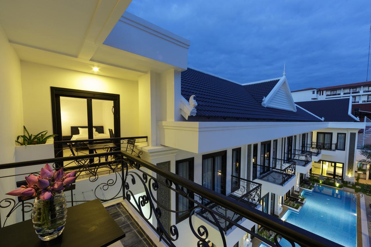 Aroma Angkor Boutique Hotel Siem Reap Zewnętrze zdjęcie