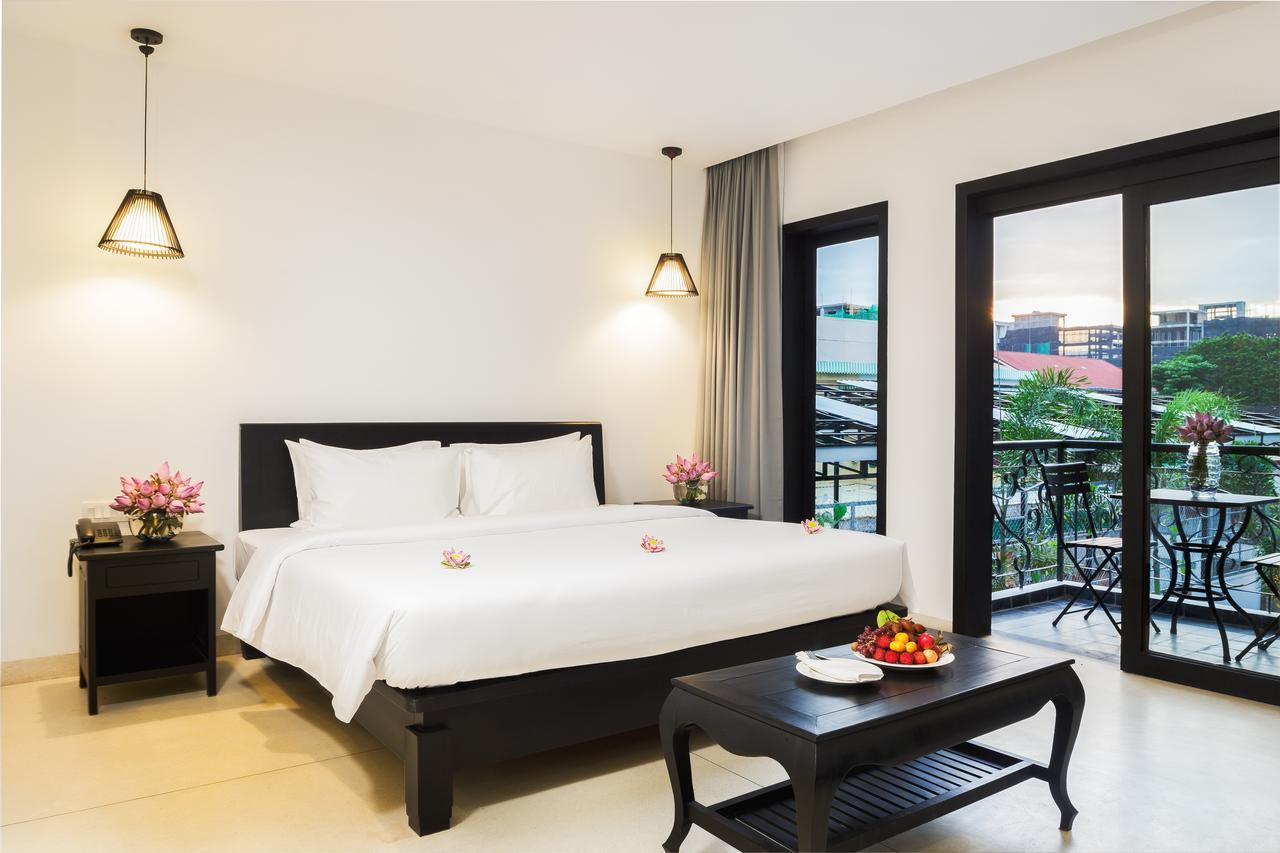 Aroma Angkor Boutique Hotel Siem Reap Zewnętrze zdjęcie