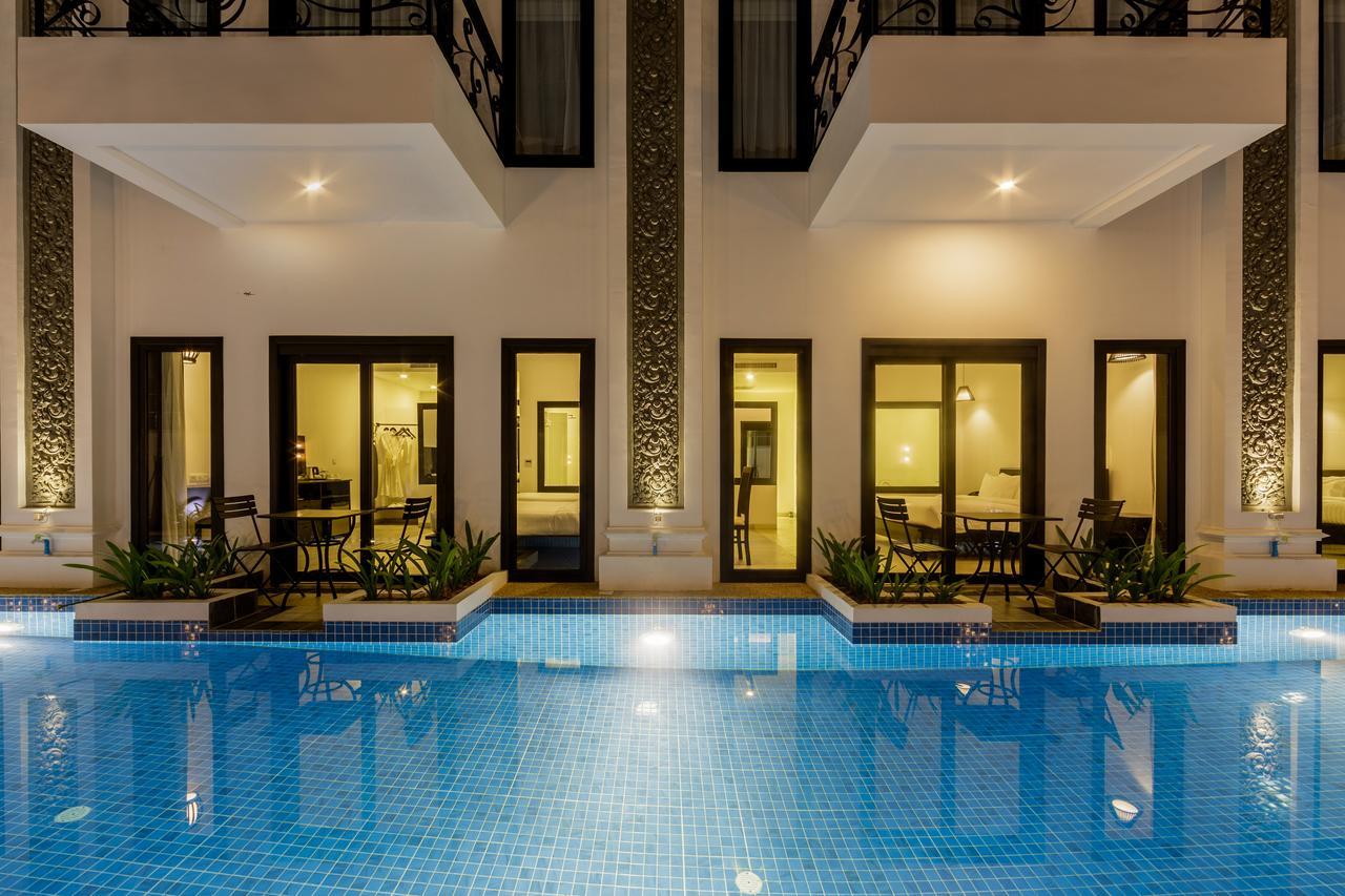 Aroma Angkor Boutique Hotel Siem Reap Zewnętrze zdjęcie