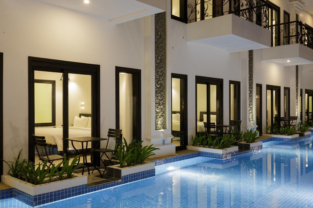 Aroma Angkor Boutique Hotel Siem Reap Zewnętrze zdjęcie