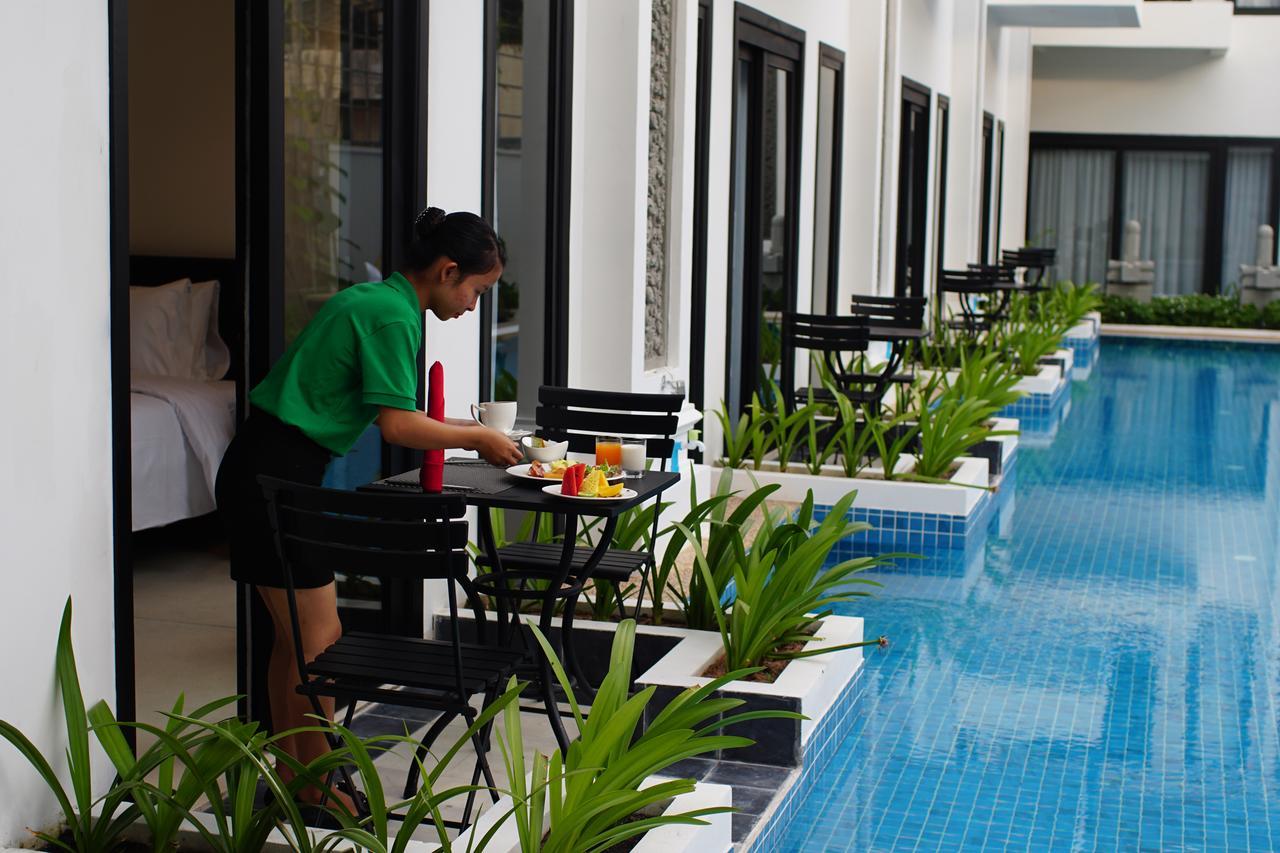 Aroma Angkor Boutique Hotel Siem Reap Zewnętrze zdjęcie