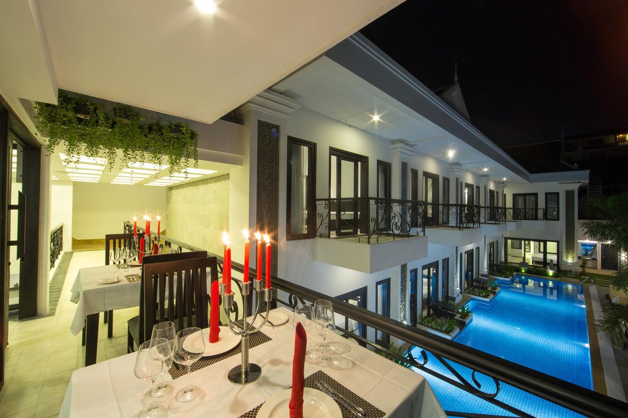 Aroma Angkor Boutique Hotel Siem Reap Zewnętrze zdjęcie